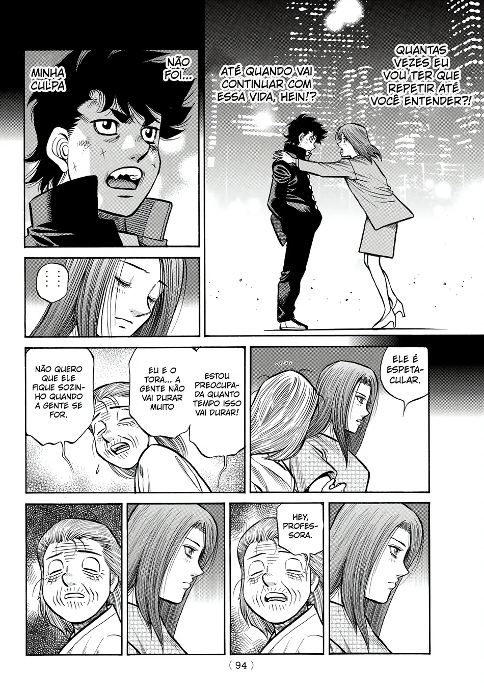 Read Hajime no Ippo pt Manga Online