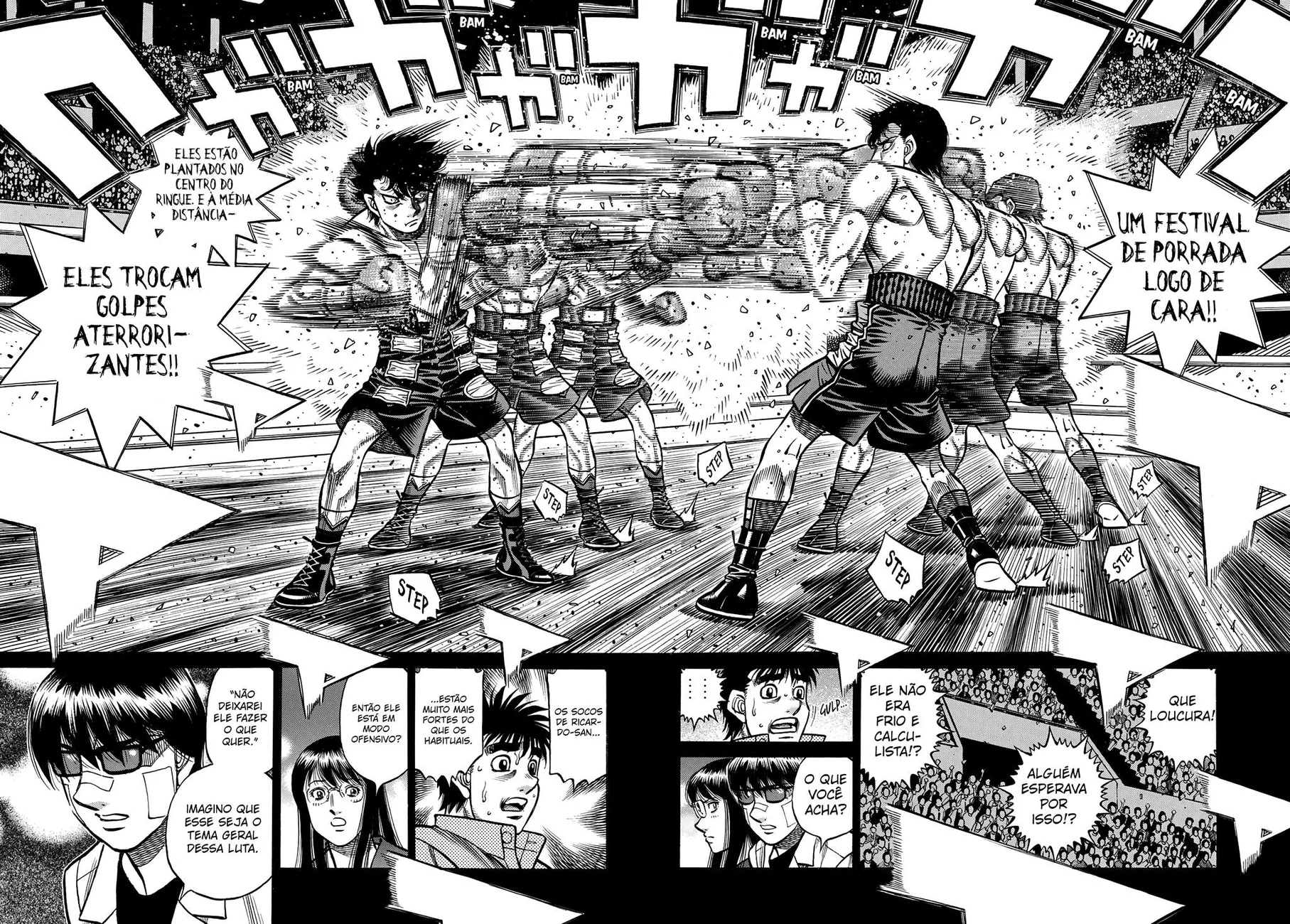 Read Hajime no Ippo pt Manga Online