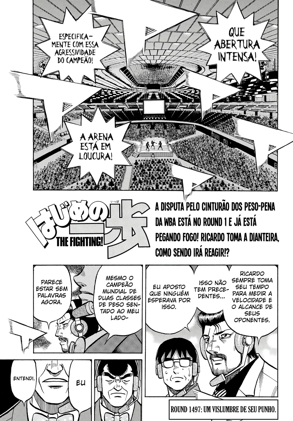 Read Hajime no Ippo pt Manga Online