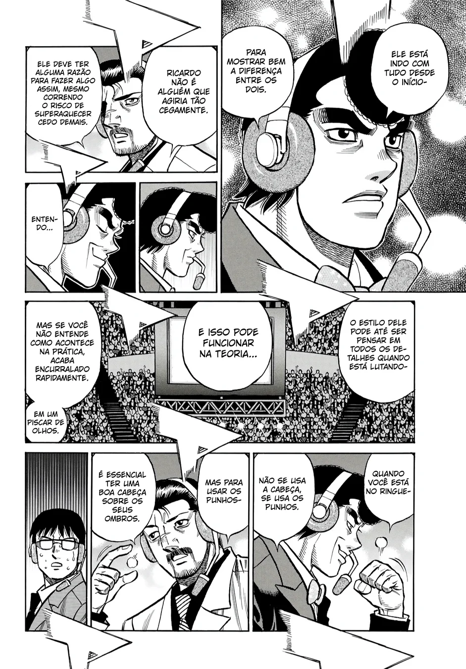 Read Hajime no Ippo pt Manga Online