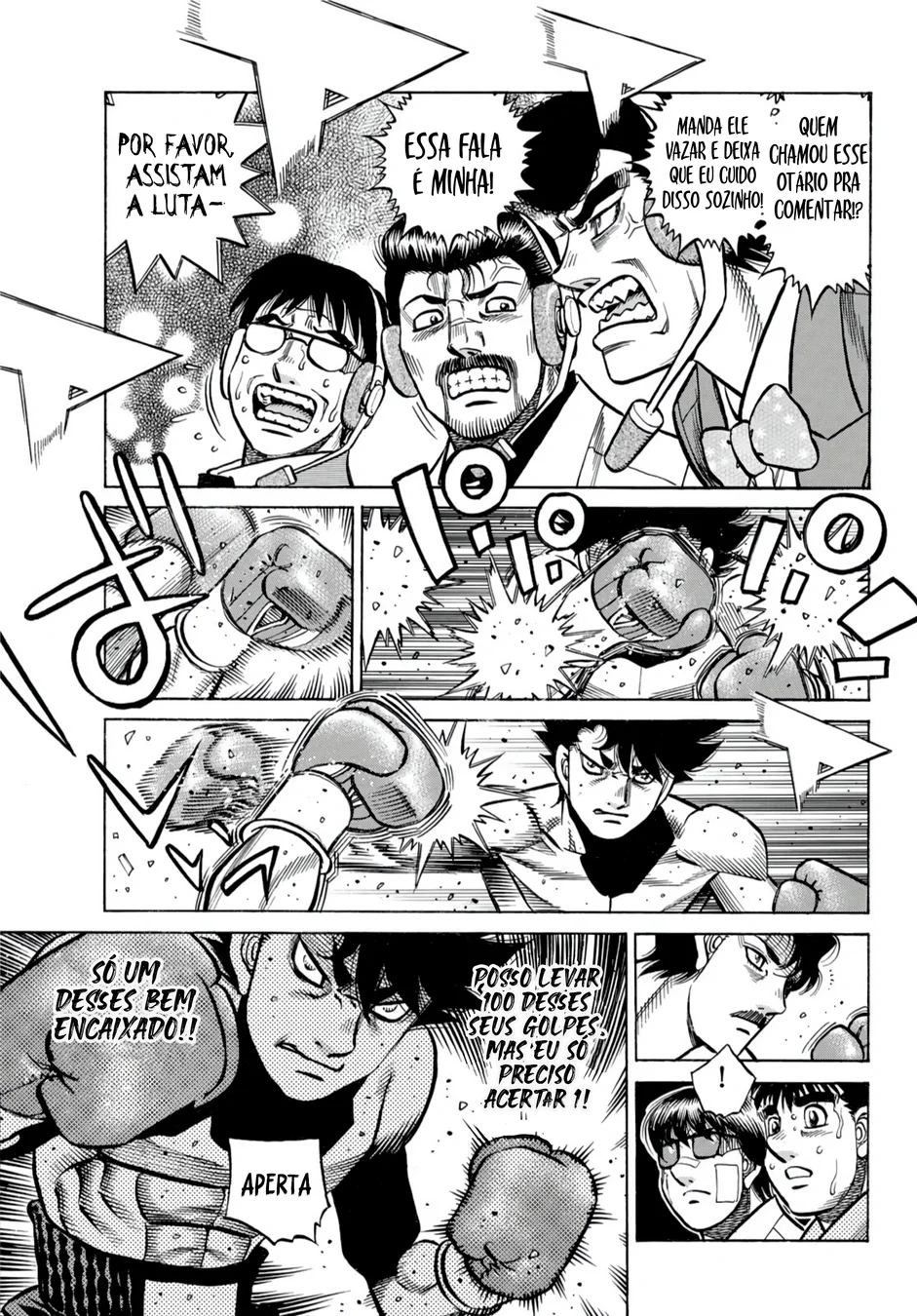 Read Hajime no Ippo pt Manga Online