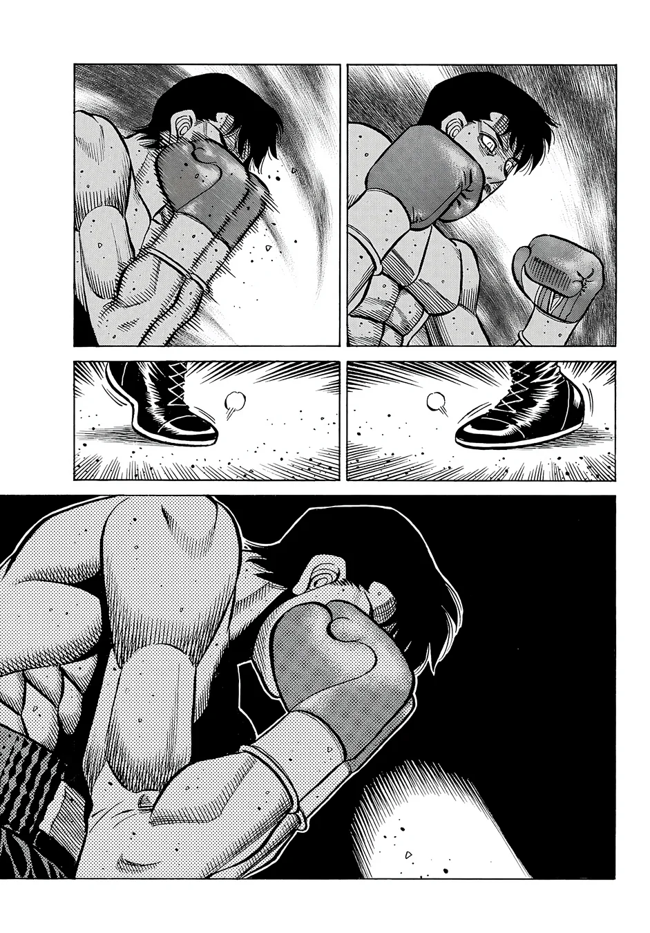 Read Hajime no Ippo pt Manga Online