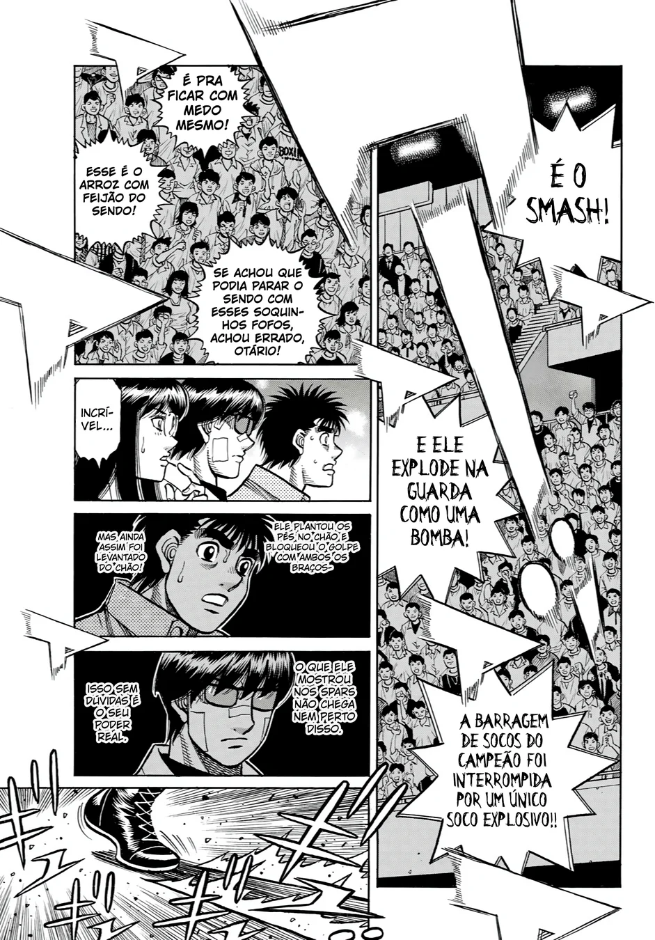 Read Hajime no Ippo pt Manga Online