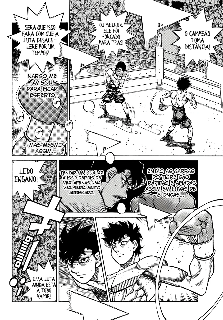 Read Hajime no Ippo pt Manga Online