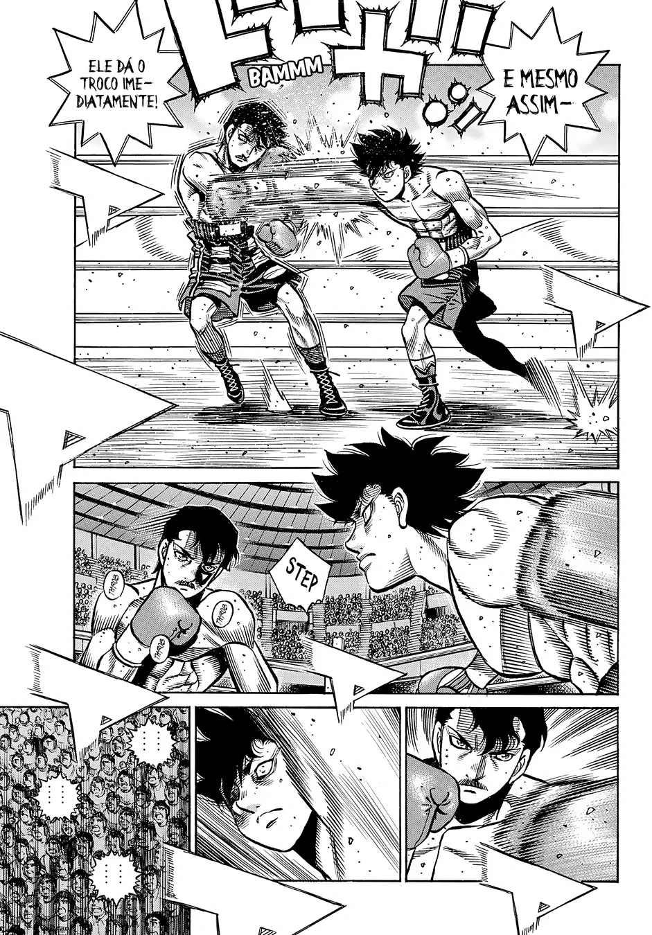 Read Hajime no Ippo pt Manga Online