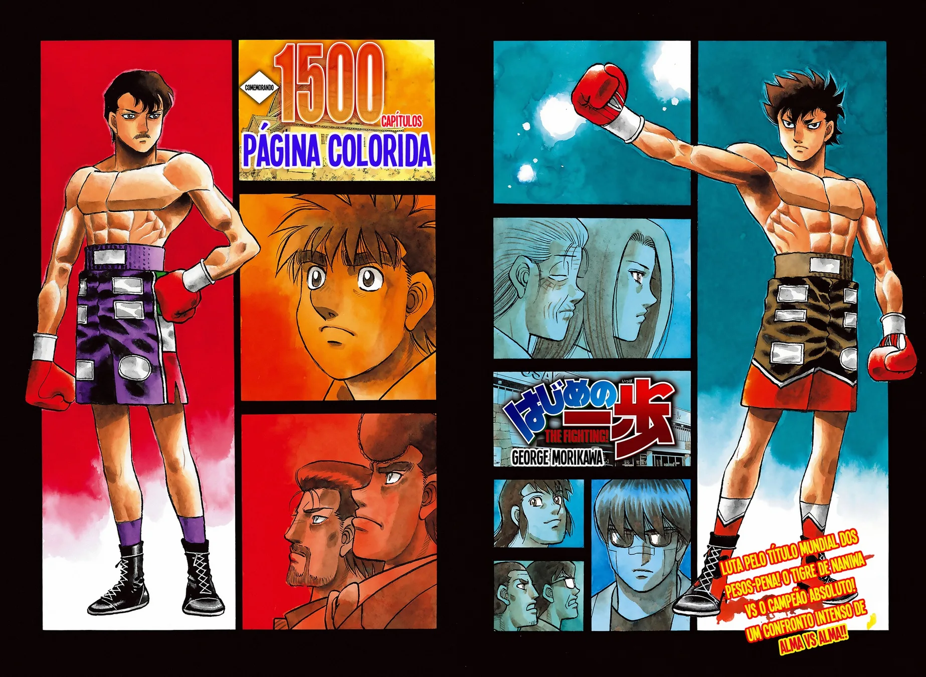 Read Hajime no Ippo pt Manga Online
