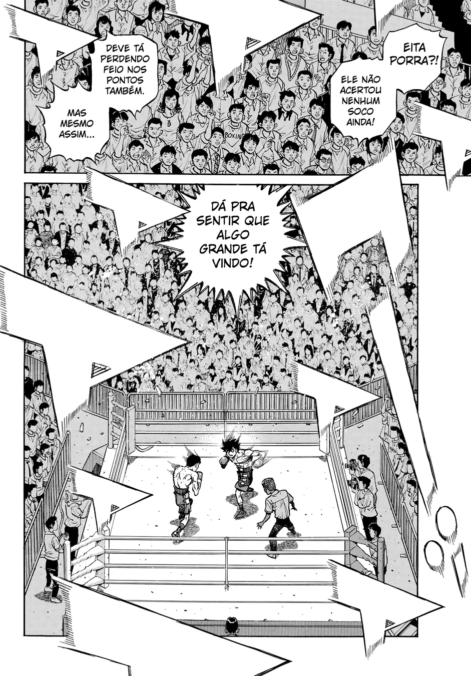 Read Hajime no Ippo pt Manga Online