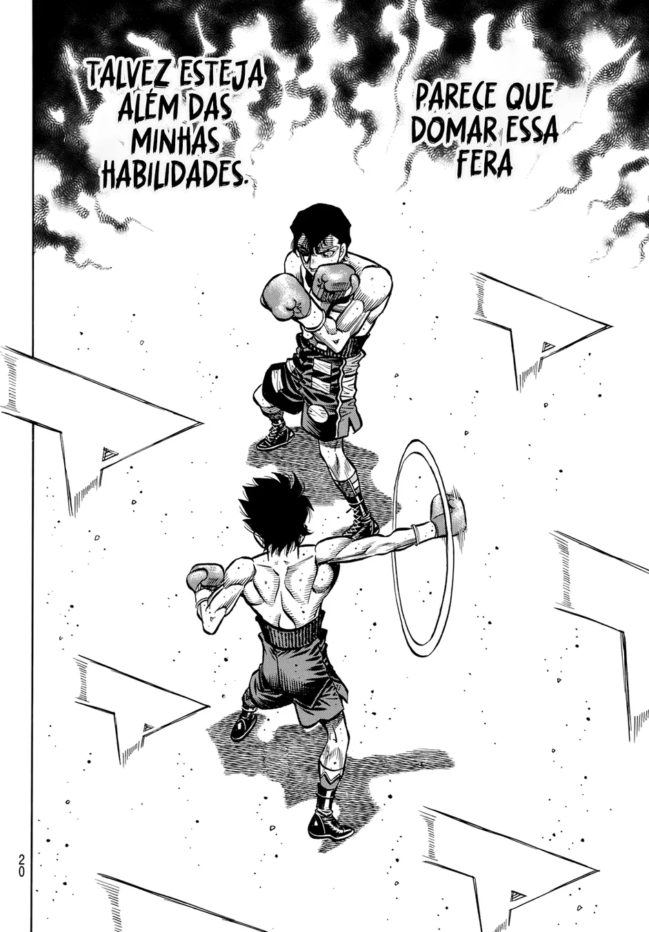 Read Hajime no Ippo pt Manga Online