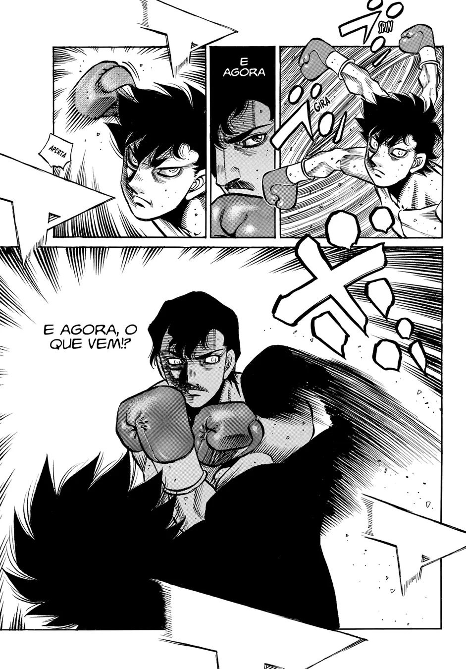 Read Hajime no Ippo pt Manga Online