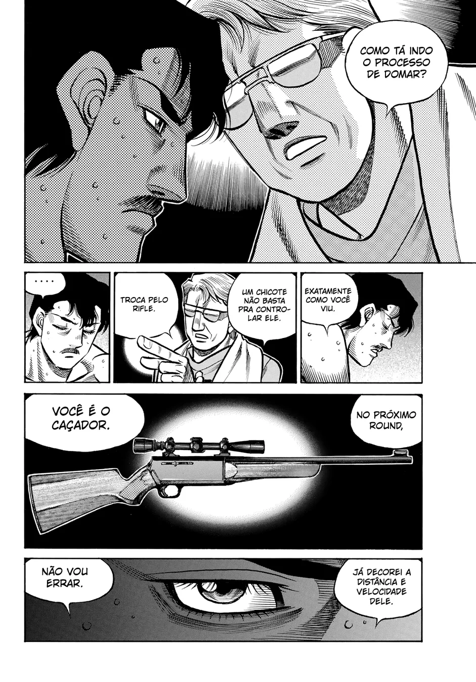 Read Hajime no Ippo pt Manga Online