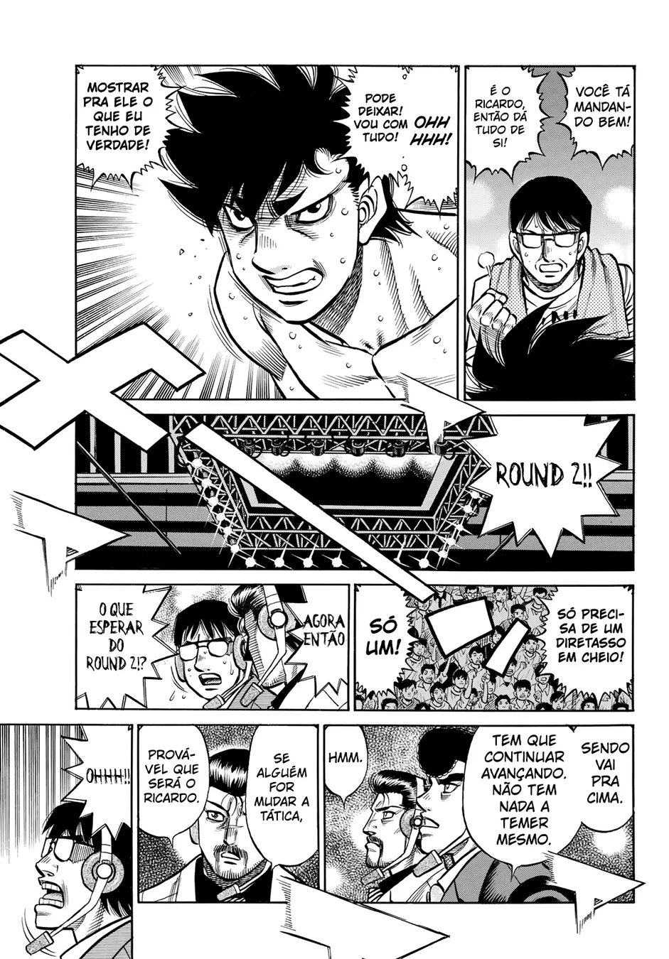Read Hajime no Ippo pt Manga Online
