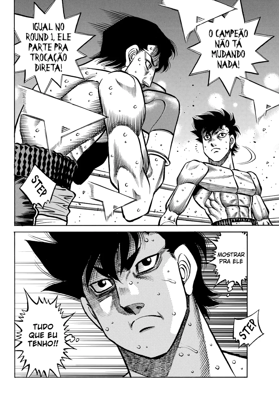 Read Hajime no Ippo pt Manga Online