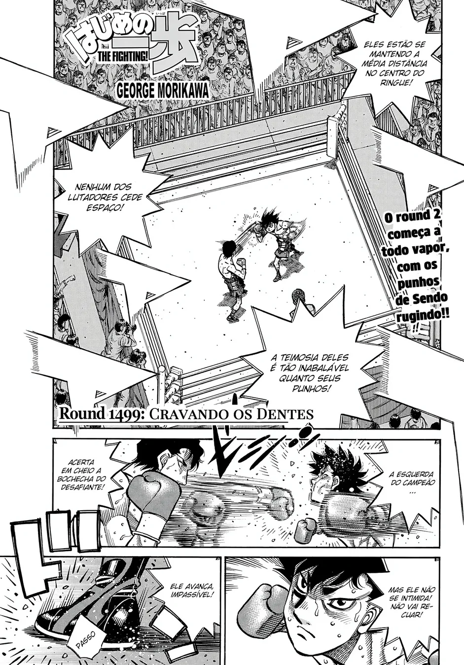 Read Hajime no Ippo pt Manga Online