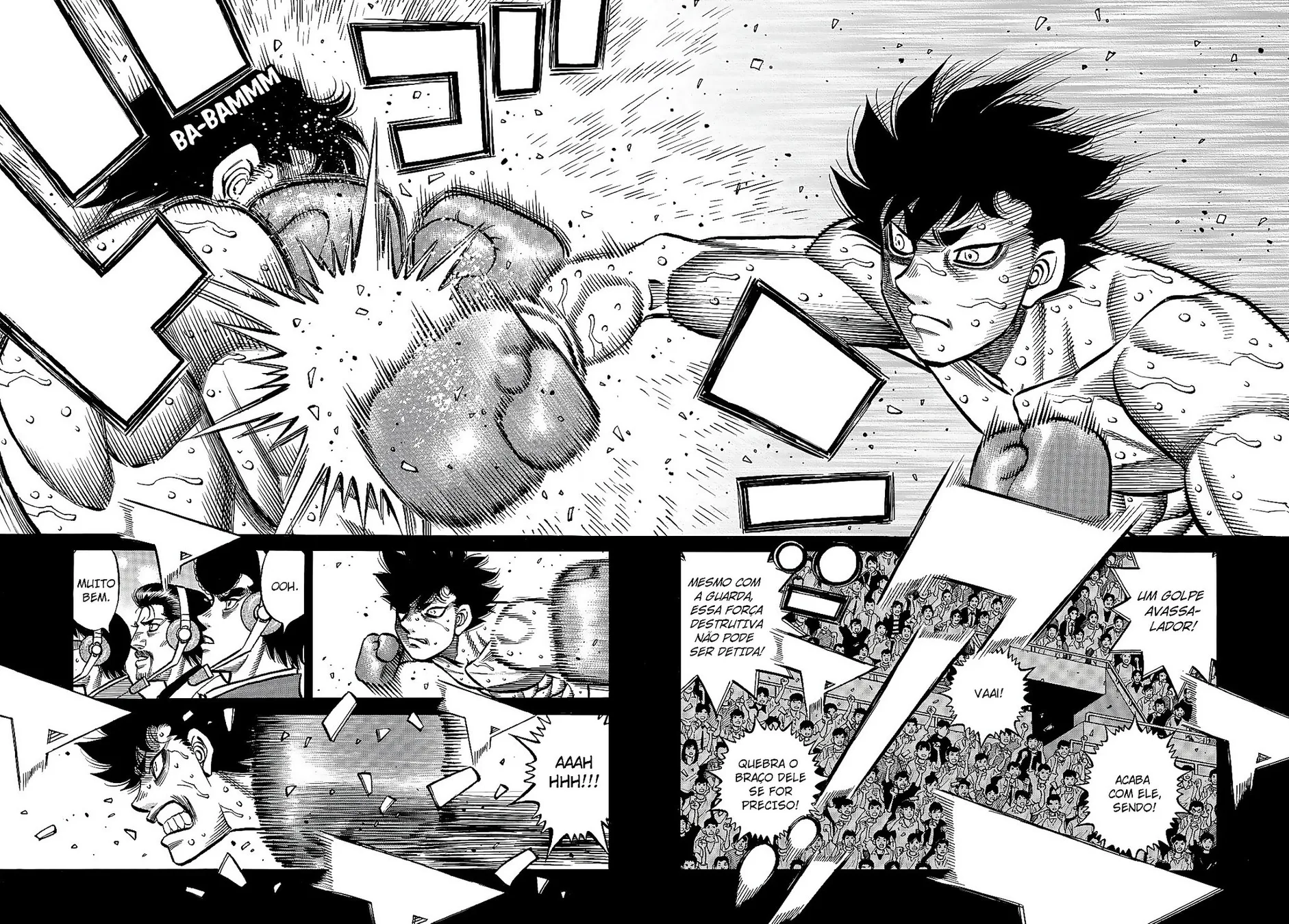 Read Hajime no Ippo pt Manga Online
