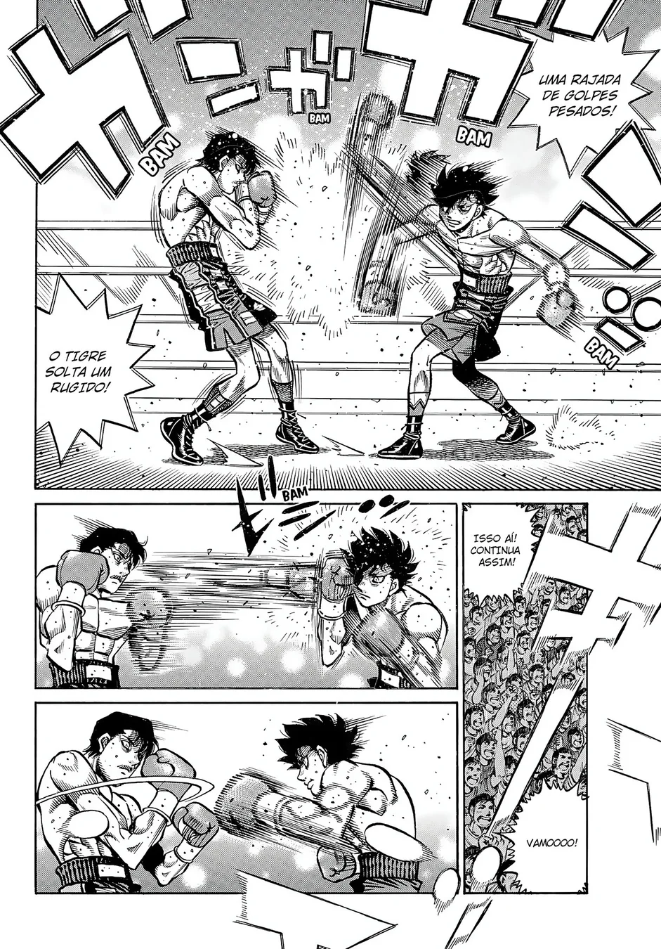 Read Hajime no Ippo pt Manga Online