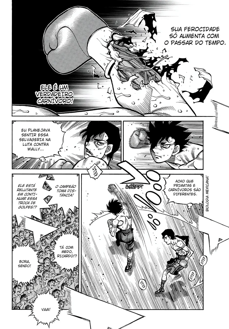 Read Hajime no Ippo pt Manga Online