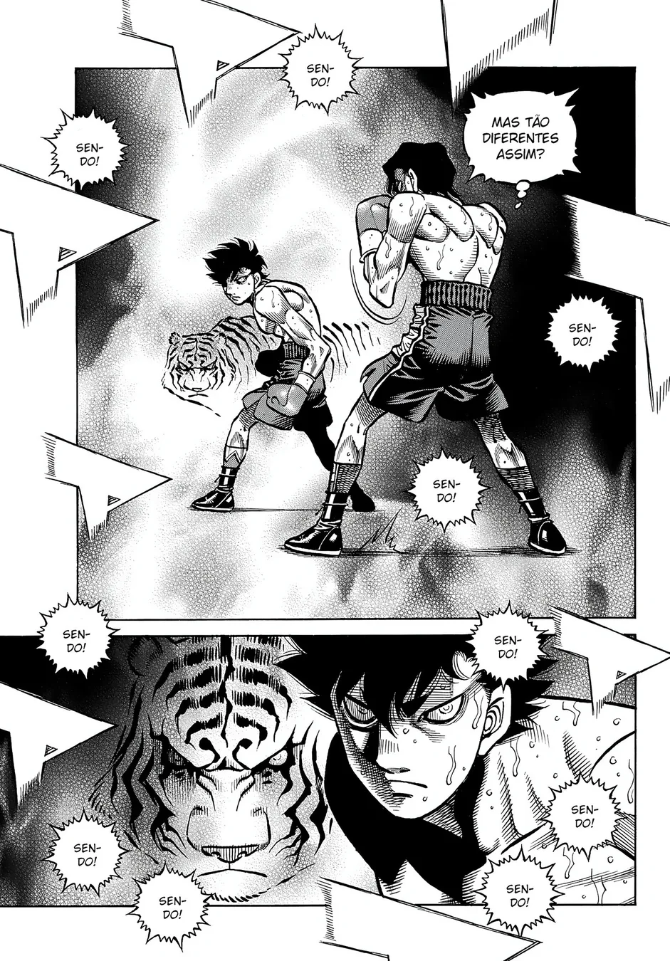 Read Hajime no Ippo pt Manga Online