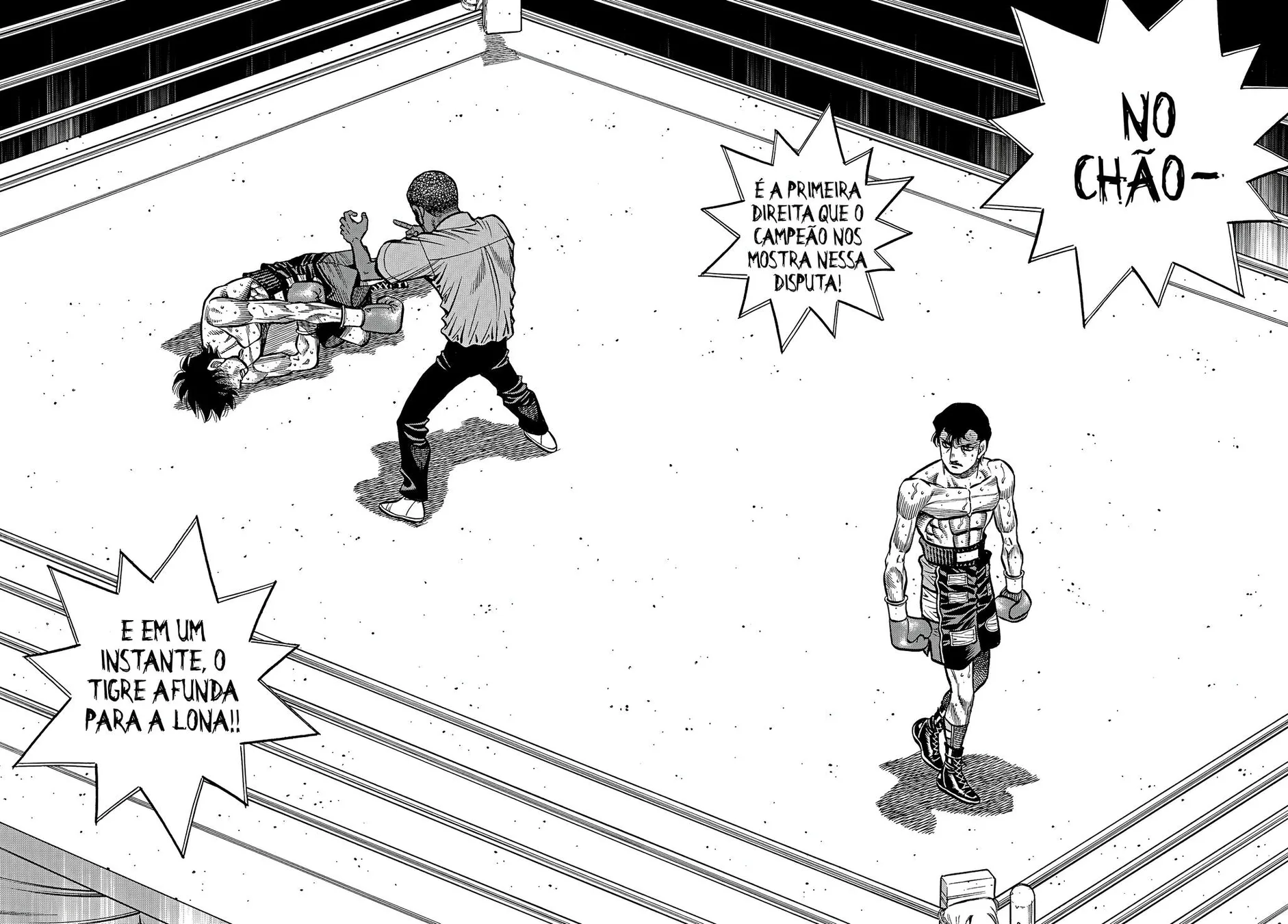 Read Hajime no Ippo pt Manga Online