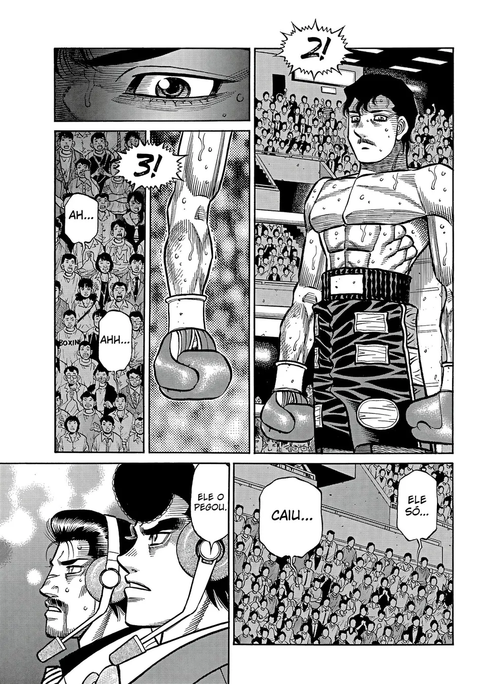 Read Hajime no Ippo pt Manga Online