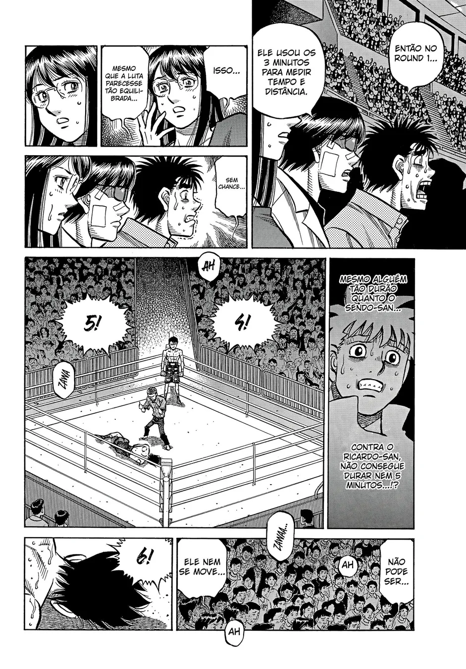Read Hajime no Ippo pt Manga Online