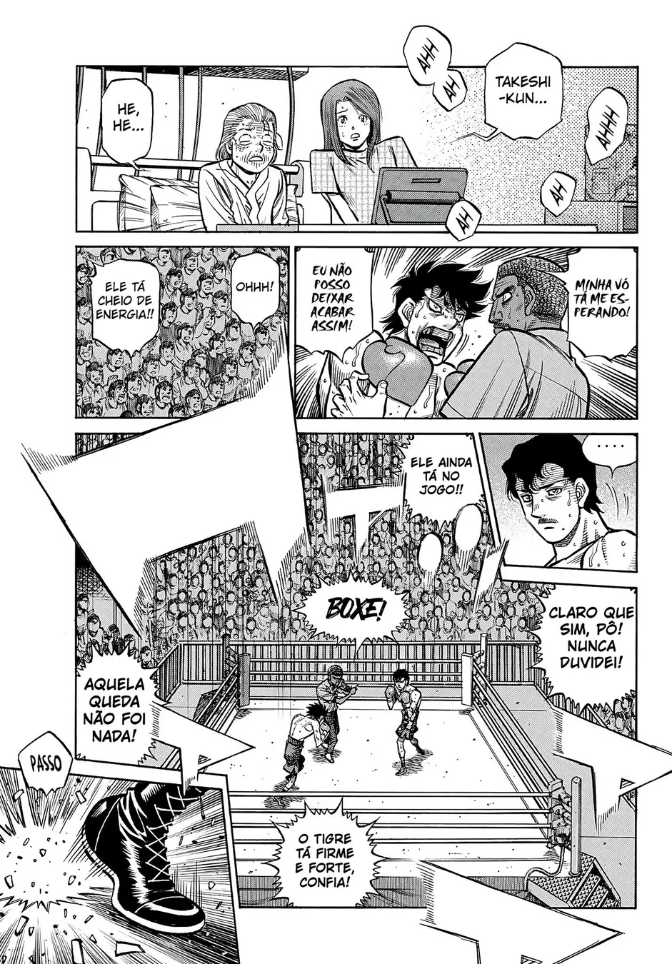 Read Hajime no Ippo pt Manga Online