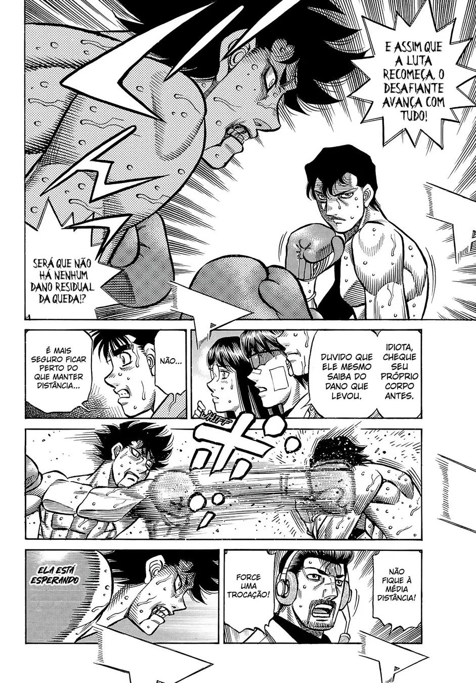 Read Hajime no Ippo pt Manga Online