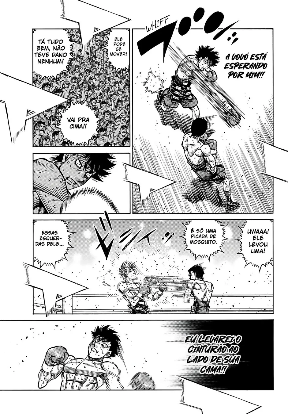 Read Hajime no Ippo pt Manga Online