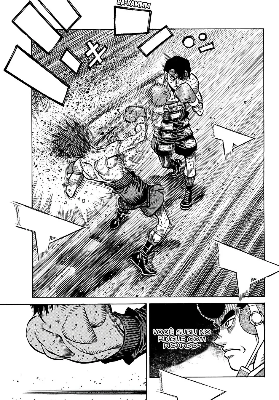 Read Hajime no Ippo pt Manga Online