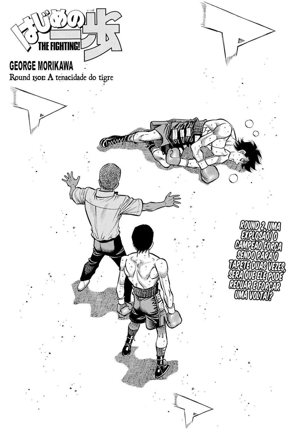 Read Hajime no Ippo pt Manga Online