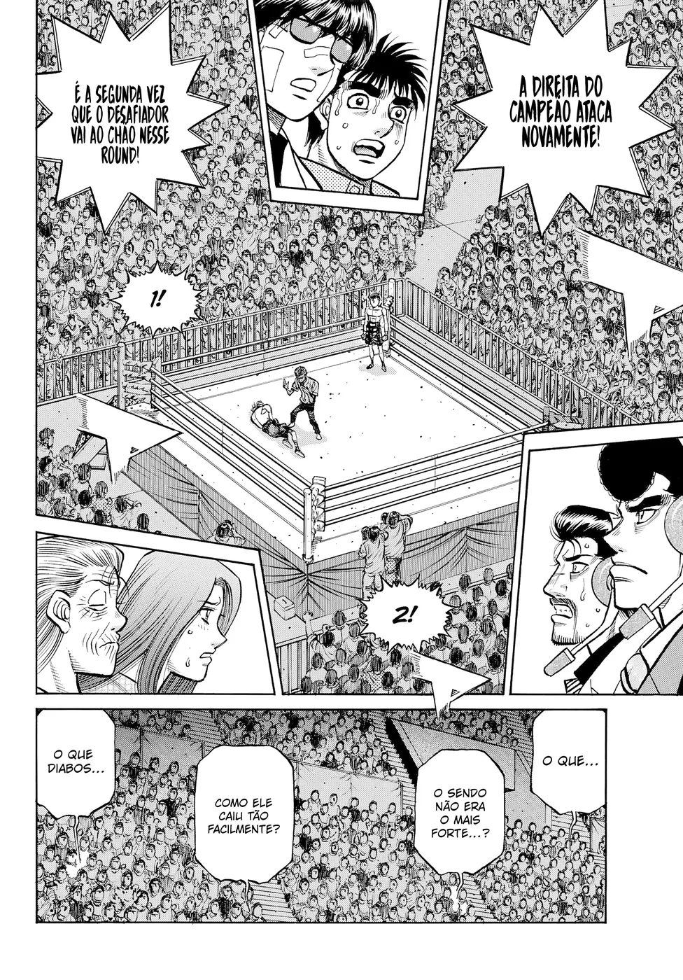 Read Hajime no Ippo pt Manga Online