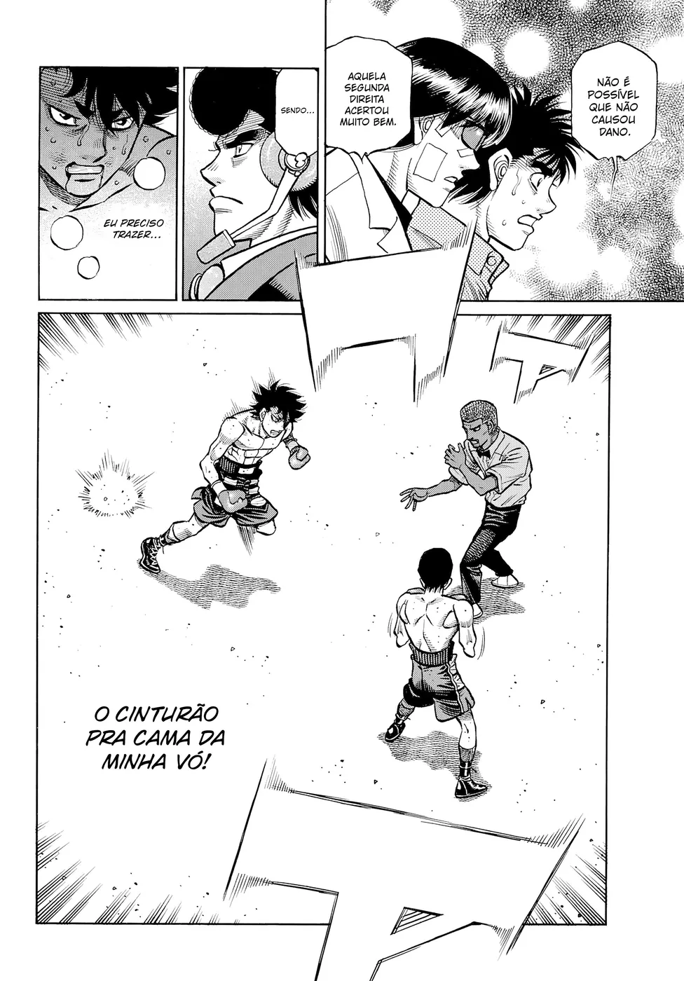 Read Hajime no Ippo pt Manga Online