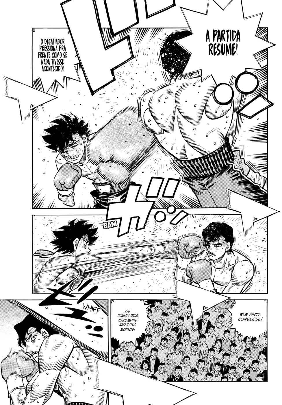 Read Hajime no Ippo pt Manga Online