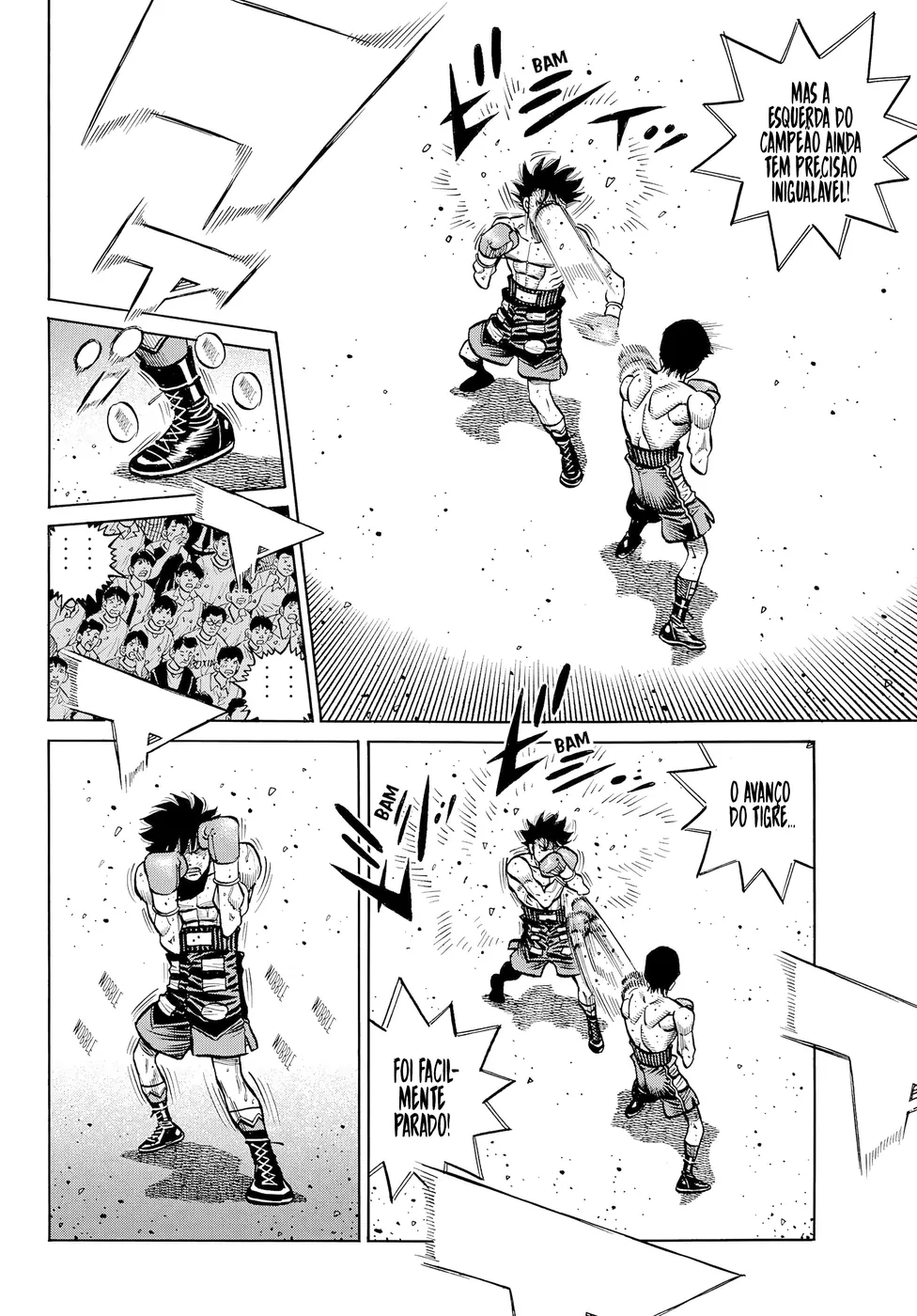 Read Hajime no Ippo pt Manga Online