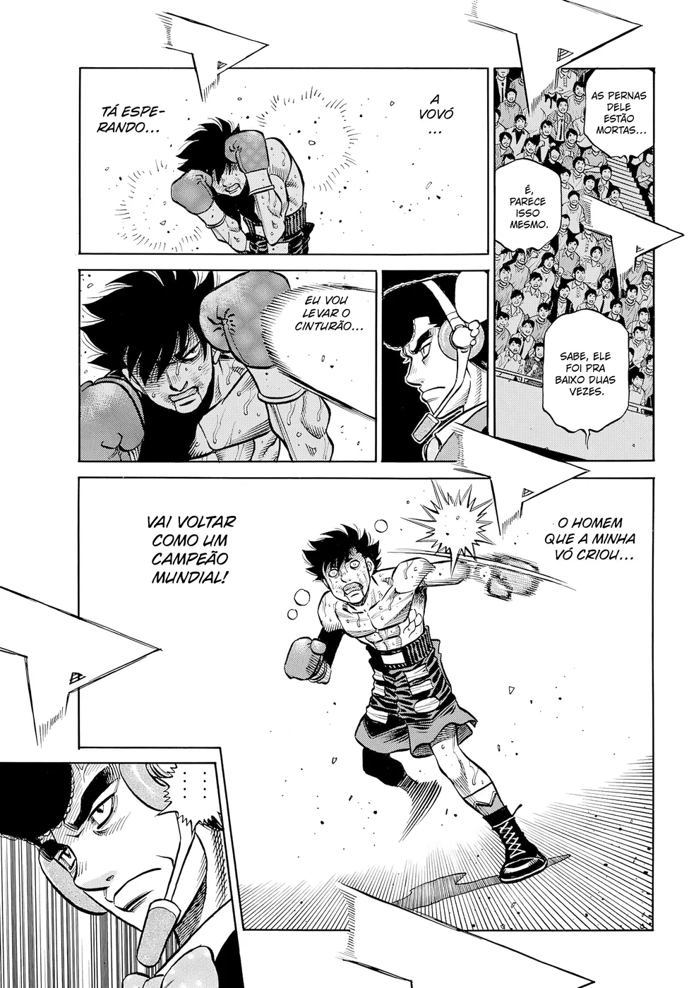 Read Hajime no Ippo pt Manga Online