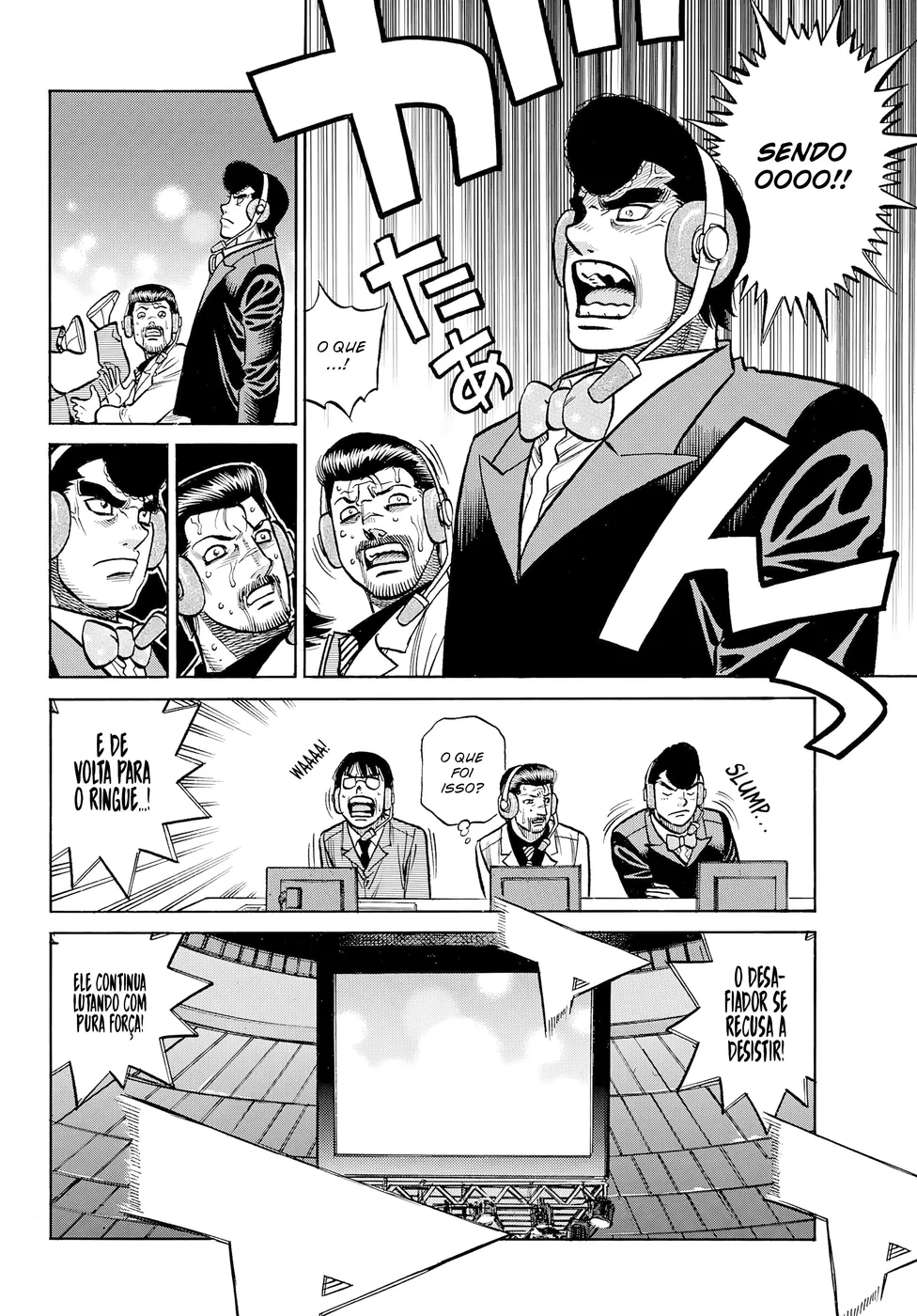 Read Hajime no Ippo pt Manga Online