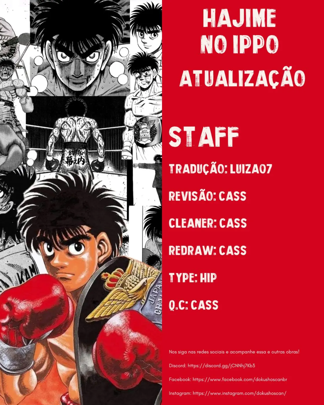Read Hajime no Ippo pt Manga Online