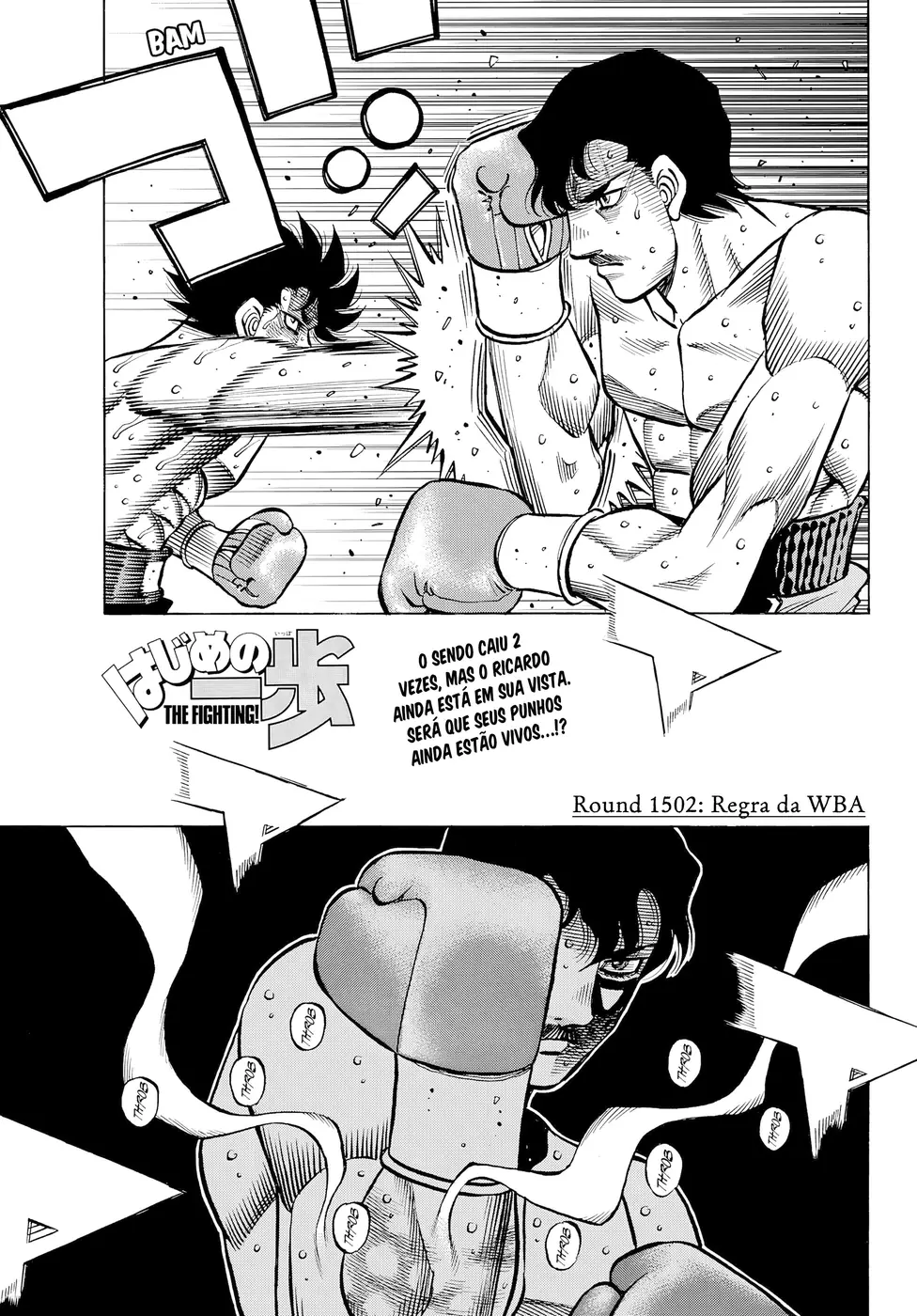Read Hajime no Ippo pt Manga Online