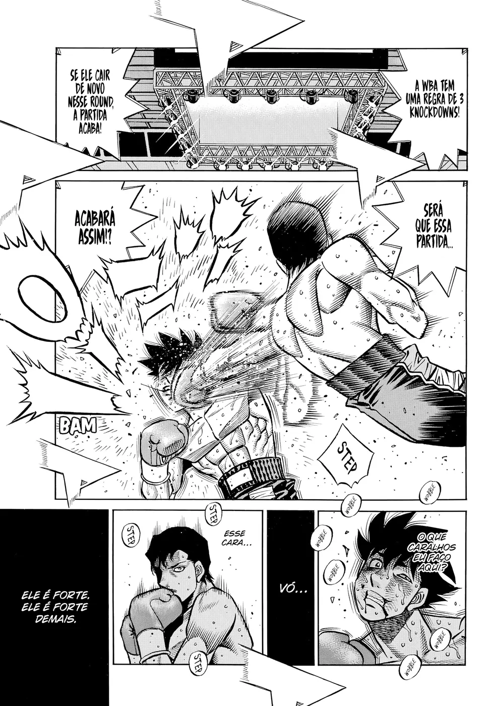 Read Hajime no Ippo pt Manga Online