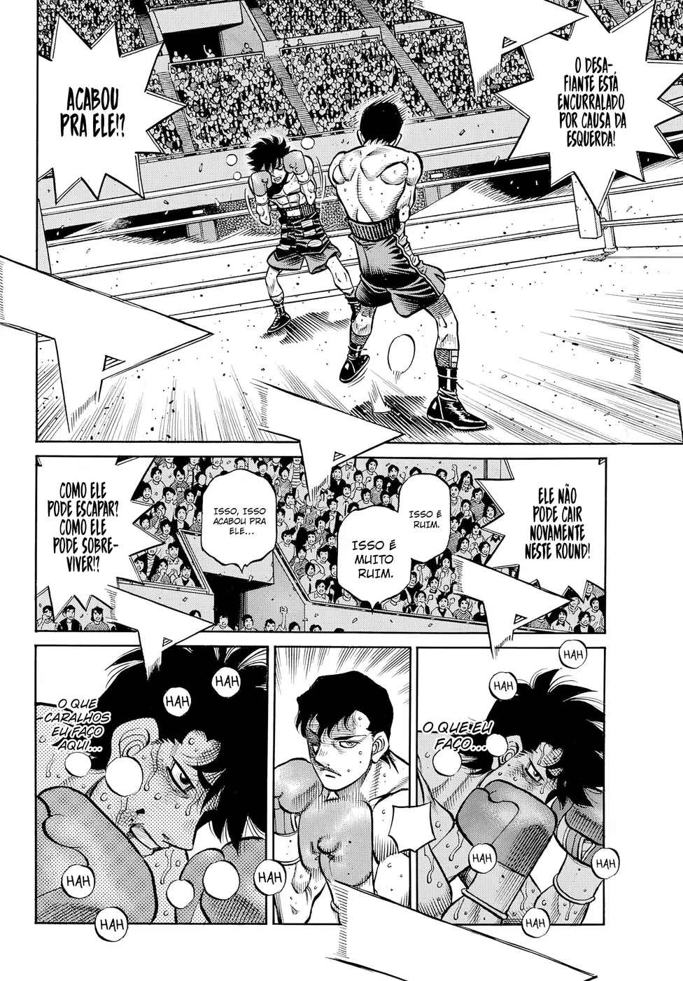 Read Hajime no Ippo pt Manga Online