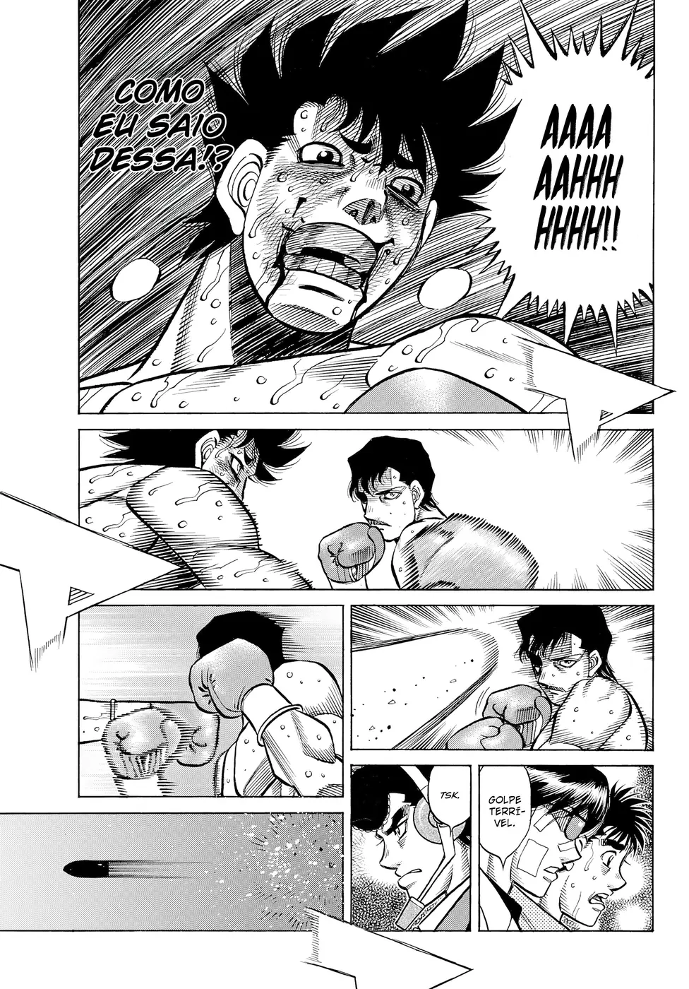 Read Hajime no Ippo pt Manga Online