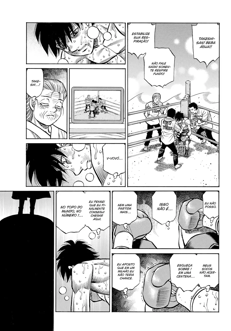 Read Hajime no Ippo pt Manga Online