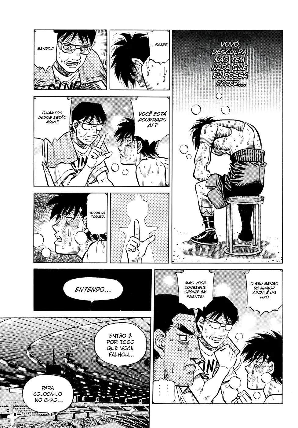 Read Hajime no Ippo pt Manga Online