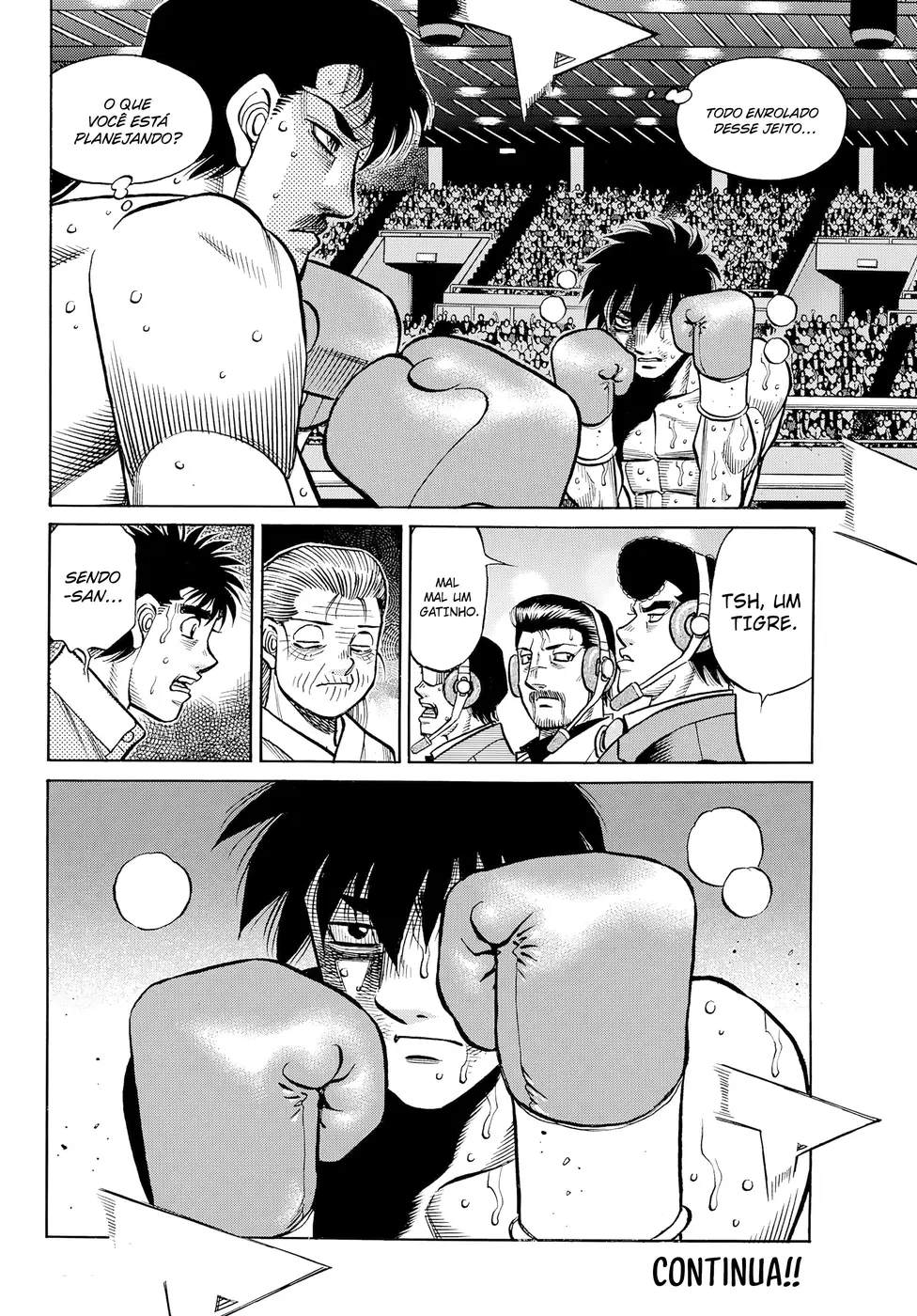 Read Hajime no Ippo pt Manga Online