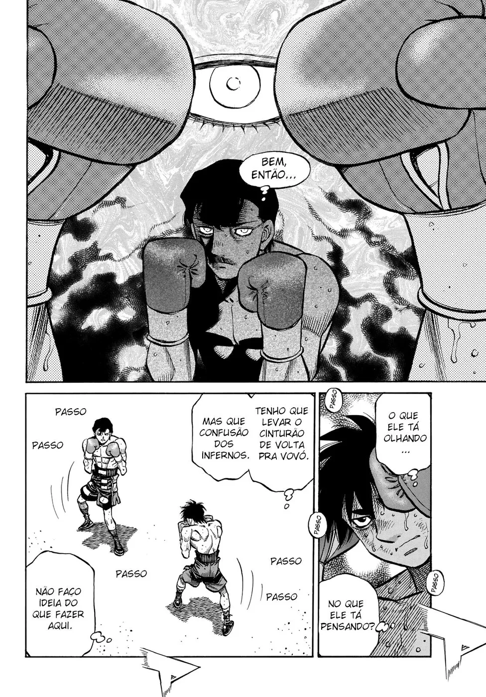 Read Hajime no Ippo pt Manga Online