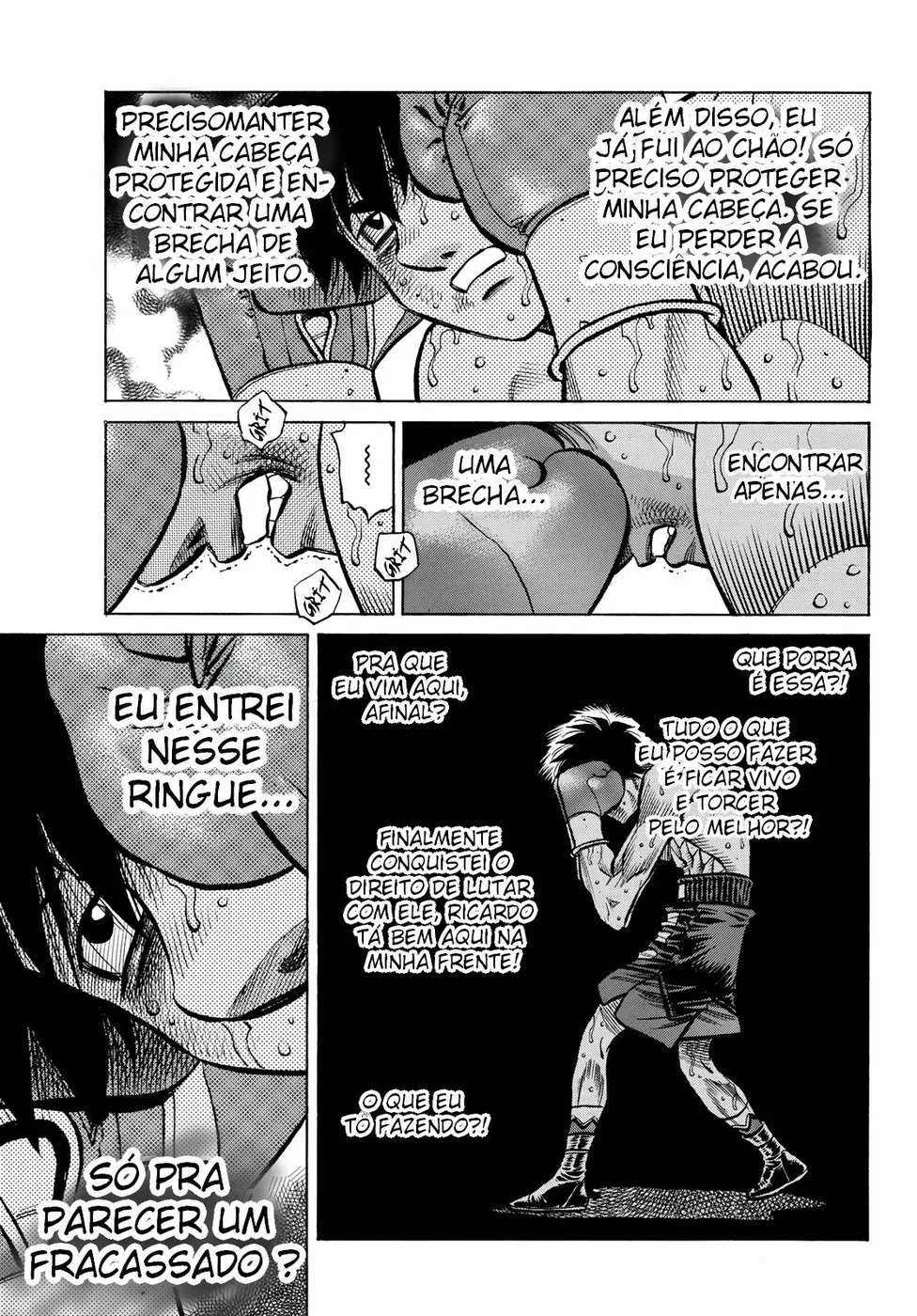 Read Hajime no Ippo pt Manga Online