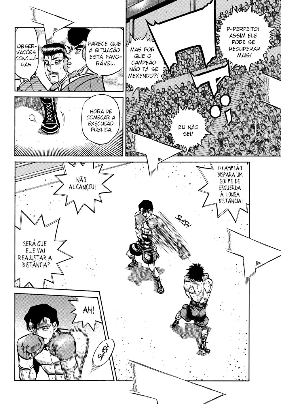 Read Hajime no Ippo pt Manga Online