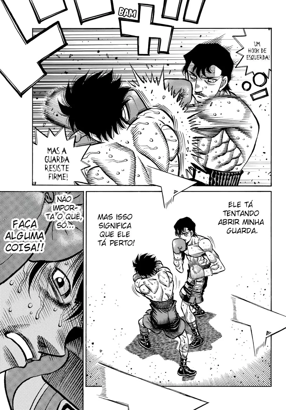 Read Hajime no Ippo pt Manga Online