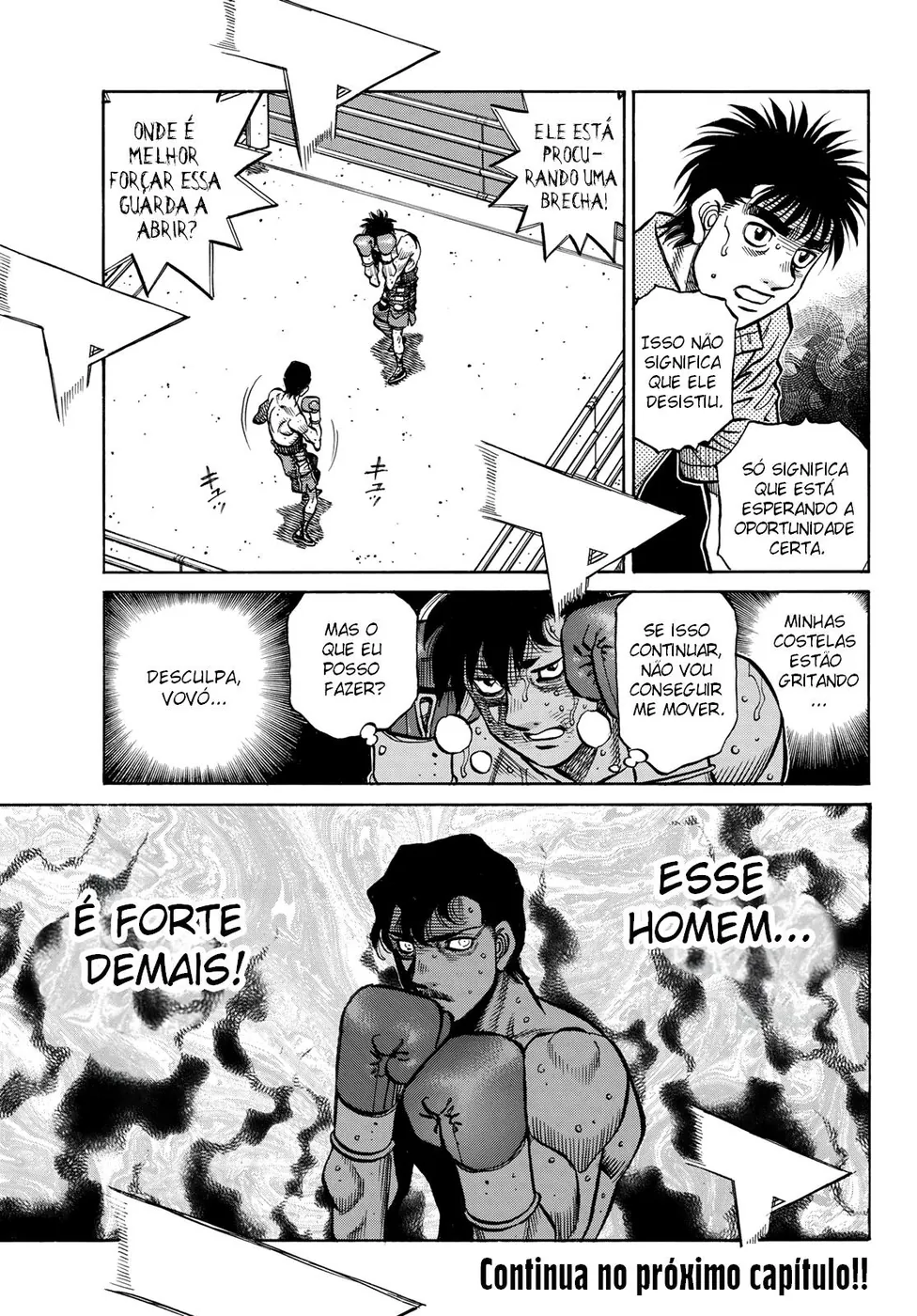 Read Hajime no Ippo pt Manga Online