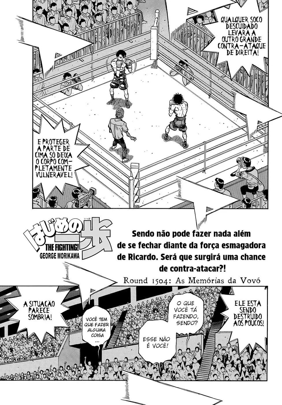 Read Hajime no Ippo pt Manga Online
