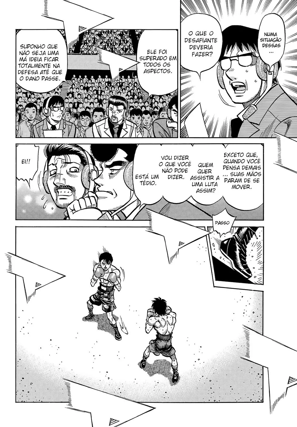 Read Hajime no Ippo pt Manga Online